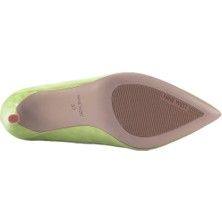 Nine West Badel2 3fx Yeşil Kadın Topuklu Ayakkabı