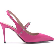 Nine West Prato2 3fx Fuşya Kadın Topuklu Ayakkabı