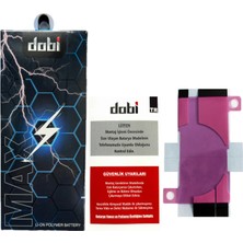 Dobi iPhone 12 / 12 Pro Batarya 2950mAh