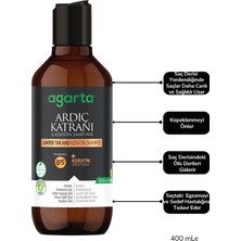 Agarta Ardıç Katranı Ve Keratin Şampuanı 400 Ml