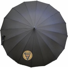 Çanta Yurdu Marlux Vale Protokol Baston Şemsiye 105 cm Siyah