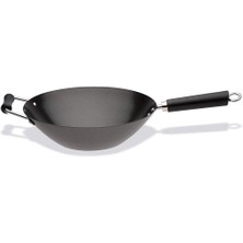 ​Ken Hom KH431001 Karbon Çelik 31cm Yapışmaz Wok Tava