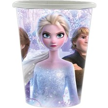 Şeker Çantası 12 Adet Yeni Disney Elsa Anna Dondurulmuş 2 Parti Malzemeleri Kağıt Bardak Kağıt Tabaklar Masa Örtüsü Çocuk Kız Kar Kraliçesi Doğum Günü Partisi Dekor Setleri (Yurt Dışından)