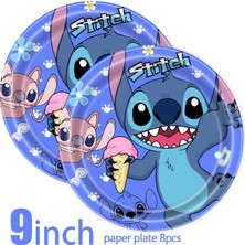 Masa Örtüsü Lilo ve Stitch Doğum Günü Dekorasyon Dikiş Kek Topper Arka Plan Banner 3D Balon Çocuklar Erkekler Kızlar Için Bebek Duş Malzemeleri (Yurt Dışından)