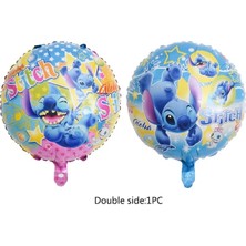 Çift Taraflı-1pc Disney Stitch Tema Parti Malzemeleri Tek Kullanımlık Sofra Kağıt Bardaklar Tabaklar Peçeteler Banner Çocuk Doğum Günü Partisi Dekoru Bebek Duş (Yurt Dışından)