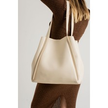 Nbi Bags Siyah Yavrulu Omuz Çantası