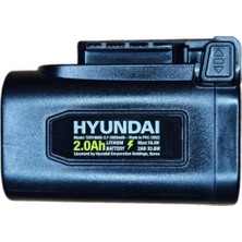 Hyundai Batarya LASERCUT32XP/35XP/40XP 2AH