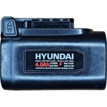 Hyundai Batarya LASERCUT32XP/35XP/40XP 4AH