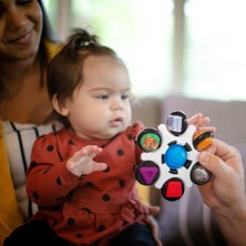 1st Try Baby Einstein Curiosity Clutch™ Aktivite Oyuncağı (Yurt Dışından)