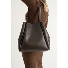 Nbi Bags Siyah Yavrulu Omuz Çantası