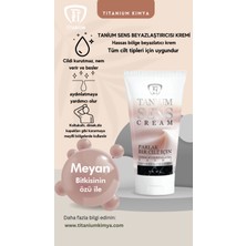 Tanıum Sens Cream-Tanıum Sens Beyazlatıcı Krem 50 ml