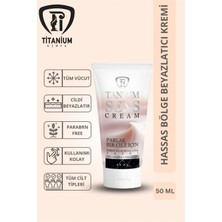 Tanıum Sens Cream-Tanıum Sens Beyazlatıcı Krem 50 ml