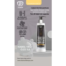 Tanıum Proteın Shampoo-Tanıum-Proteın Şampuanı 400 ml