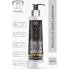 Tanıum Proteın Shampoo-Tanıum-Proteın Şampuanı 400 ml