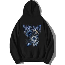BRZ Collection Unisex Oversize Sunflower Hoodie