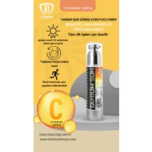 Tanıum Sun +45 Spf Cream-Tanıum-Sun  +45 Spf Güneş Koruyucu Kremı 50 ml Şişe