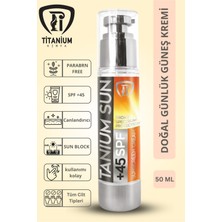 Tanıum Sun +45 Spf Cream-Tanıum-Sun  +45 Spf Güneş Koruyucu Kremı 50 ml Şişe