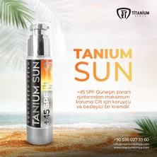 Tanıum Sun +45 Spf Cream-Tanıum-Sun  +45 Spf Güneş Koruyucu Kremı 50 ml Şişe