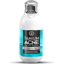 Tanıum Acne Face Wash-Tanıum Acne Antı Yıkama Losyonu 100 ml