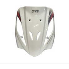 Tvs Wego Scooter Ön Panel Üst (Beyaz)