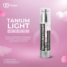 Tanıum Lıght Cream- Tanıum Lıght Beyazlatıcı Krem 50 ml