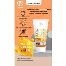 Tanıum Sun +45 Spf Cream-Tanıum-Sun  +45 Spf Güneş Koruyucu Kremı 50 ml