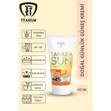 Tanıum Sun +45 Spf Cream-Tanıum-Sun  +45 Spf Güneş Koruyucu Kremı 50 ml