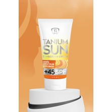 Tanıum Sun +45 Spf Cream-Tanıum-Sun  +45 Spf Güneş Koruyucu Kremı 50 ml