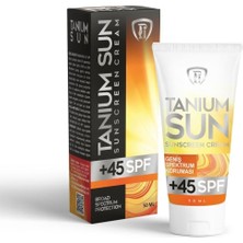 Tanıum Sun +45 Spf Cream-Tanıum-Sun  +45 Spf Güneş Koruyucu Kremı 50 ml