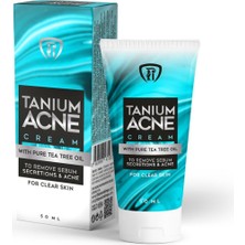 Tanıum Acne Cream-Tanıum Antı Krem 50 ml