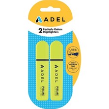 Adel Prime Fosforlu Kalem 2'li