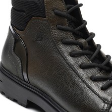 Greyder 16270 Erkek Haki Hakiki Deri Casual Bot