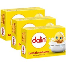 Dalin Bebek Sabun 100 gr x 3 Adet