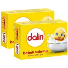 Dalin Bebek Sabun 100 gr x 2 Adet