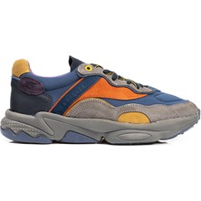 Greyder 17100 Erkek Füme Hardal Sneaker Ayakkabı