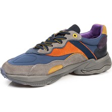 Greyder 17100 Erkek Füme Hardal Sneaker Ayakkabı
