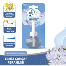 Glade Elektrikli Oda Kokusu Yedek Temiz Çarşaf Ferahlığı