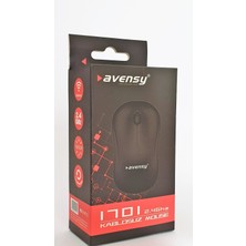 Avensy 1701 2.4 Ghz Wireless Mouse (2 Tuş)Optik