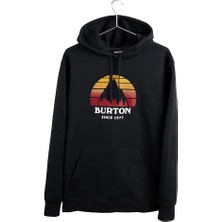 Burton Underhill Pullover Hd Erkek Siyah Sweatshirt