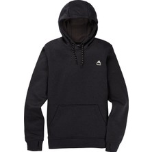 Burton Womens Oak Pullover Hoodie Kadın Gri Sweat