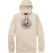 Burton Oak Pullover Kadın Bej Sweat