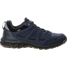 Jack Wolfskin Woodland 2 Texapore Low Erkek Mavi Outdoor Ayakkabı