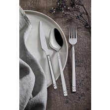 Onon Pırlanta 12 Kişilik 84 Parça Çatal Kaşık Bıçak Takımı