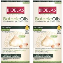 Bioblas Botanic Oils Sarımsak Tüm Saç Tipleri Için Şampuan 360 Ml X 2 Adet