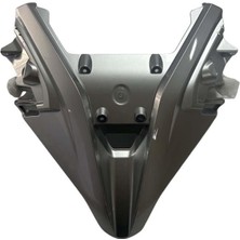 Moto Express CFMoto 250SR 2023-2025 Ön Far Üstü Siperlik Altı Kafa Grenajı Paneli Gümüş Gri A