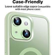 Z-Mobile Apple iPhone 15 Uyumlu Safir Kamera Lens Koruyucu Orijinal Kenarı Çıkıntılı Model Uygulama Aparatlı