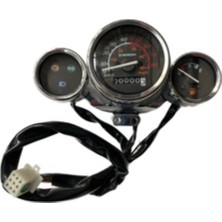 Mondial 50 Znu Scooter Kilometre Panosu (80 Km) (Üçlü Saat) Orijinal Ürün