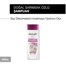 Dermokil Vegan Sarımsak Özlü Bitkisel Şampuan 400 Ml