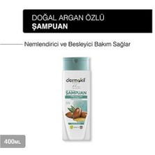 Dermokil Vegan Argan Özlü Bitkisel Şampuan 400 Ml X 2 Adet