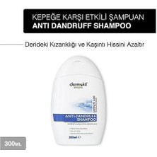 Dermokil Kepeğe Karşı Etkili Şampuan 300 Ml X 3 Adet